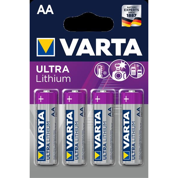 ULTRA LITHIUM AA BLI 4 ULTRA LITHIUM AA BLI 4