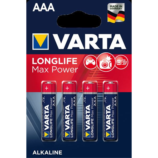LONGLIFE MAX POWER AAA BLI 4