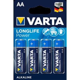 LONGLIFE POWER AA BLI 4