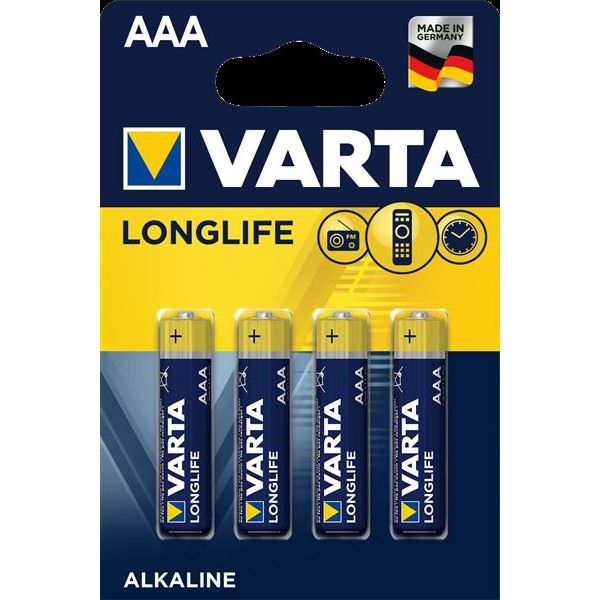 LONGLIFE AAA BLI 4 LONGLIFE AAA BLI 4