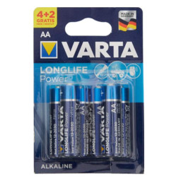 LONGLIFE POWER AA BLI 6