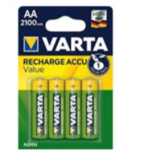 RECH.ACCU VALUE AA 2100MAH BLI 4