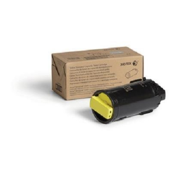 TONER AMARILLO C60X (6000 PG)