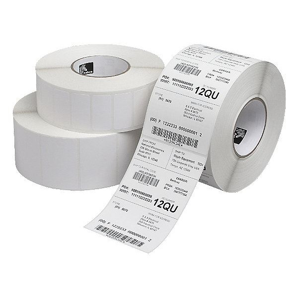 ETIQUETAS POLYETHYLENE 102X51M CF.4