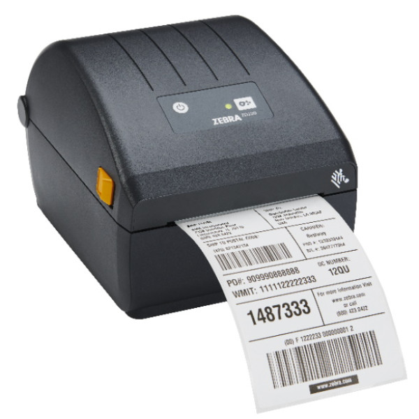 Impresora ZEBRA ZD230d térmica directa ancho 104mm, 152mm/s, 203ppp, USB/Eth Impresora ZEBRA ZD230d térmica directa ancho 104mm, 152mm/s, 203ppp, USB/Eth