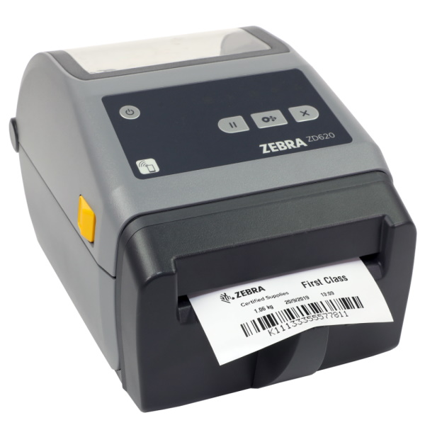 Impresora ZEBRA ZD620 térmica directa ancho 104mm, 203mm/s, 203ppp, USB/Eth/serie Impresora ZEBRA ZD620 térmica directa ancho 104mm, 203mm/s, 203ppp, USB/Eth/serie