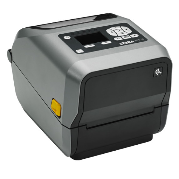 Impresora ZEBRA ZD620 transferencia térmica ancho 104mm, 203mm/s, 203ppp, USB/Eth/serie Impresora ZEBRA ZD620 transferencia térmica ancho 104mm, 203mm/s, 203ppp, USB/Eth/serie
