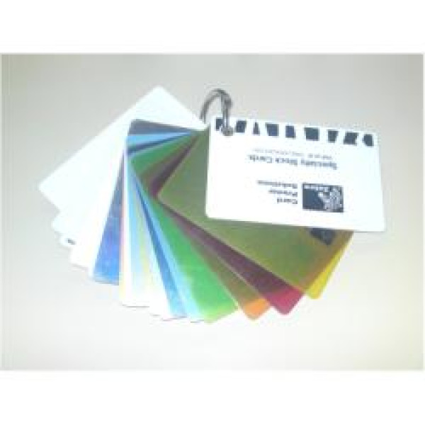 CARD/BADGE 0.76MM UHF RFID 100PZ.