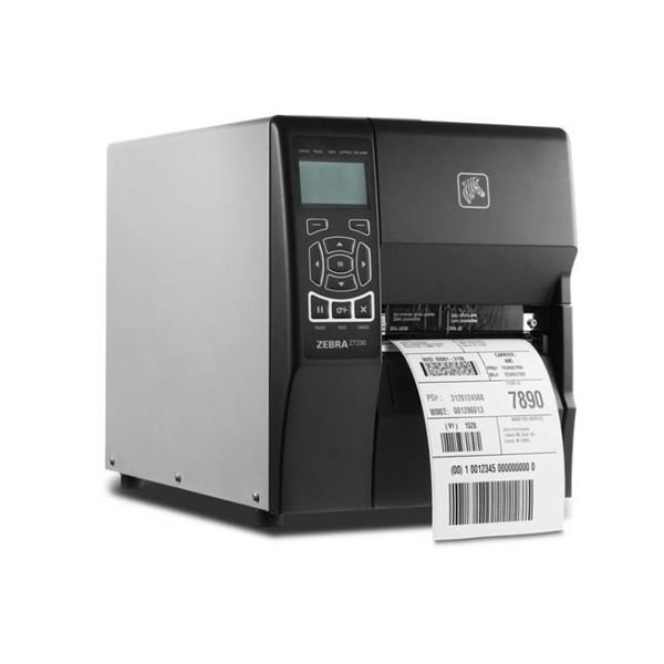 ZT230 203 SER USB NASTRO 450 WI FI