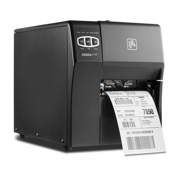 ZT220 8 DOT(203 DPI)DIRECT 10/100 ZT220 8 DOT(203 DPI)DIRECT 10/100