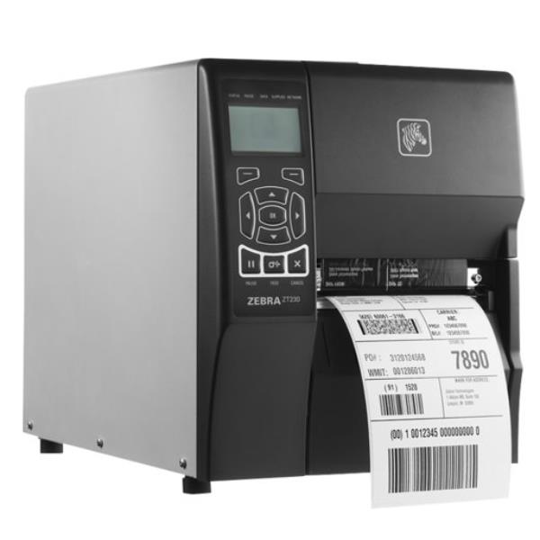 ZT230 300DPI SERIALE USB NASTRO 450