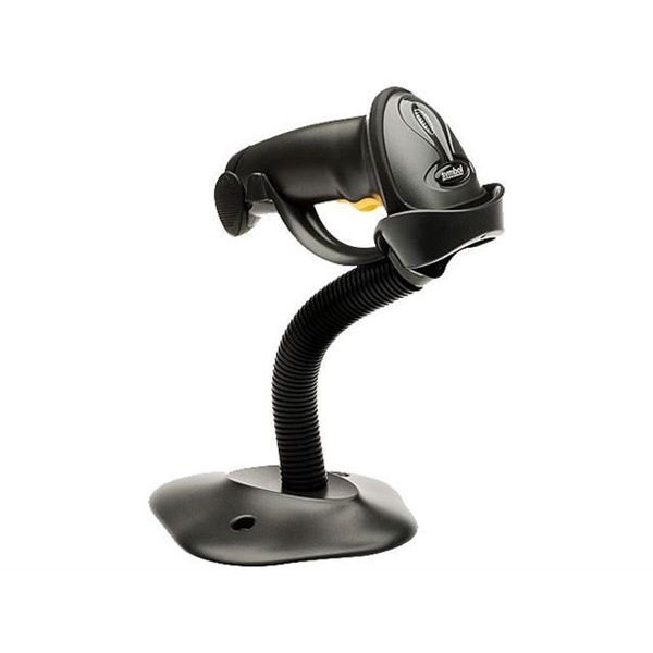 SCANNER LS2208 BLACK USB   STAND