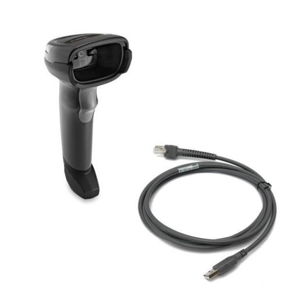 SCANNER DS2208 BLACK/USB KIT SCANNER DS2208 BLACK/USB KIT