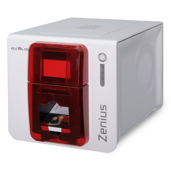 Impr.tarj.ID EVOLIS Zenius Expert Fire Red Simplex USB/Ethernet Impr.tarj.ID EVOLIS Zenius Expert Fire Red Simplex USB/Ethernet